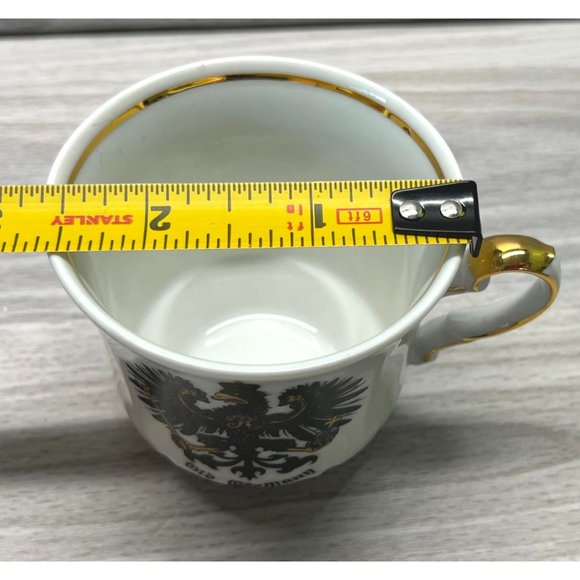 Theo Ruhn Demitasse Cup Coffee Mug Bavaria German Burgrothdheim Old Germany - Picture 8 of 9